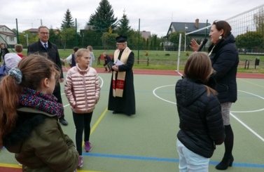 Sportowe Przylesie - otwarcie boiska