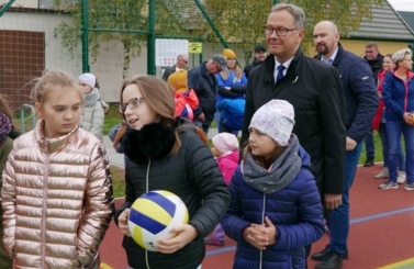 Sportowe Przylesie - otwarcie boiska