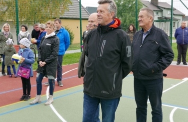 Sportowe Przylesie - otwarcie boiska