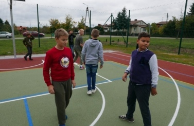 Sportowe Przylesie - otwarcie boiska