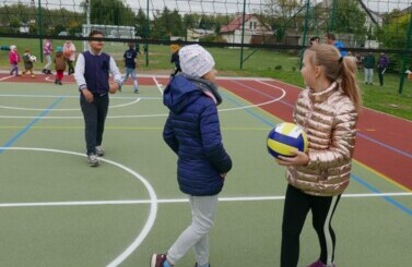 Sportowe Przylesie - otwarcie boiska