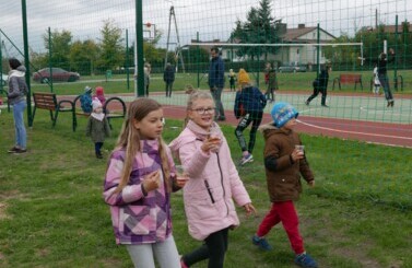 Sportowe Przylesie - otwarcie boiska