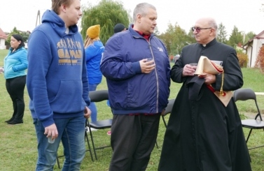 Sportowe Przylesie - otwarcie boiska