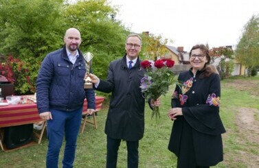 Sportowe Przylesie - otwarcie boiska