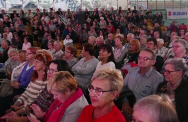 Artyści z Chin na starogardzkiej scenie
