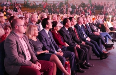 Artyści z Chin na starogardzkiej scenie