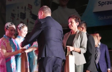 Artyści z Chin na starogardzkiej scenie