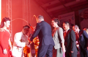 Artyści z Chin na starogardzkiej scenie