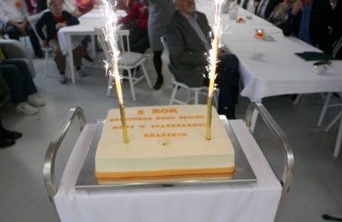 I rocznica Dziennego Domu Senior +