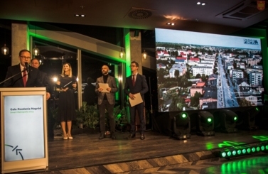 Gala Najlepsza Przestrzeń Publiczna 2019