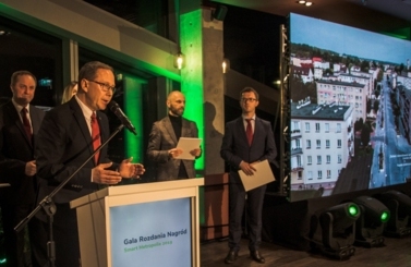 Gala Najlepsza Przestrzeń Publiczna 2019