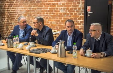 Spotkanie z mieszkańcami AWP