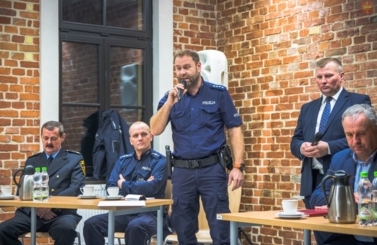 Spotkanie z mieszkańcami AWP