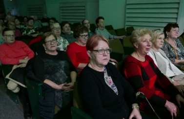 Wesoły Wiecz&oacute;r Seniora