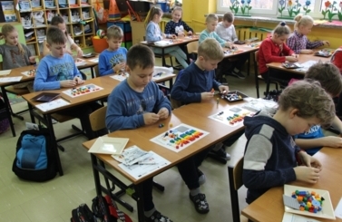 Klocki Lego w roli gł&oacute;wnej