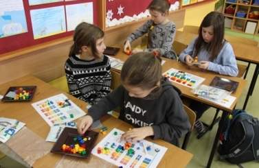 Klocki Lego w roli gł&oacute;wnej