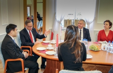 Delegacja z Chin