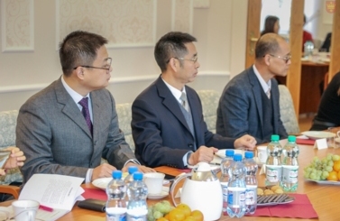 Delegacja z Chin
