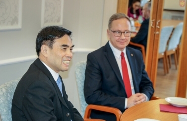 Delegacja z Chin