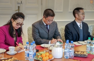 Delegacja z Chin