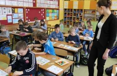 Klocki Lego w roli gł&oacute;wnej