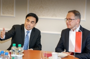 Delegacja z Chin