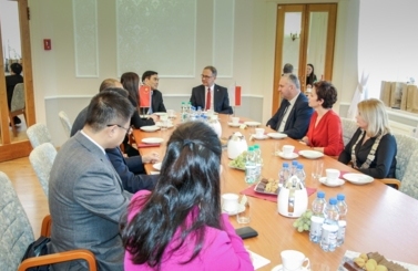 Delegacja z Chin