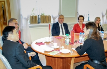 Delegacja z Chin