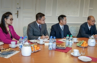 Delegacja z Chin