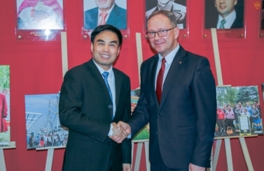 Delegacja z Chin