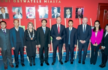 Delegacja z Chin