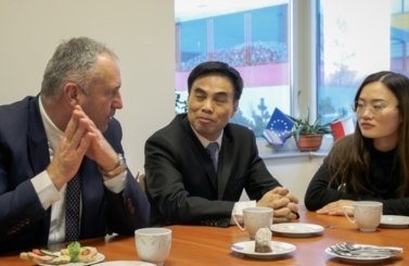 Delegacja z Chin