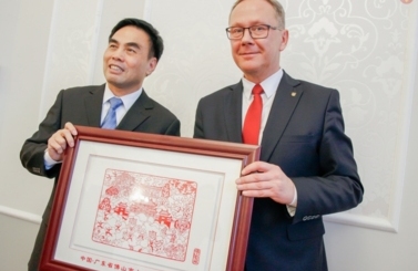 Delegacja z Chin