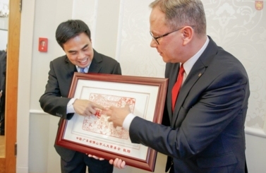 Delegacja z Chin
