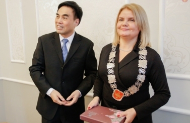 Delegacja z Chin