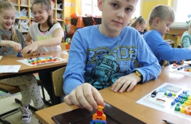 Klocki Lego w roli gł&oacute;wnej