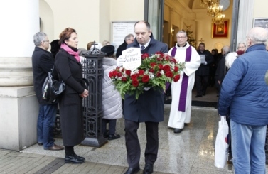 Pożegnaliśmy Edwarda Pałłasza