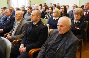 Uroczysta sesja Rady Miasta - 100 lat wolności