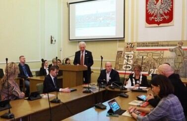 Uroczysta sesja Rady Miasta - 100 lat wolności
