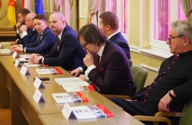 Uroczysta sesja Rady Miasta - 100 lat wolności