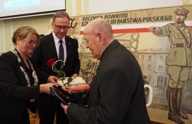 Uroczysta sesja Rady Miasta - 100 lat wolności