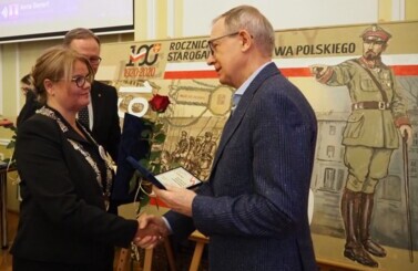 Uroczysta sesja Rady Miasta - 100 lat wolności