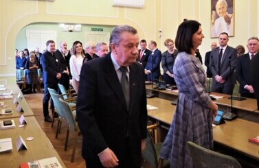 Uroczysta sesja Rady Miasta - 100 lat wolności