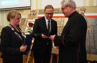 Uroczysta sesja Rady Miasta - 100 lat wolności