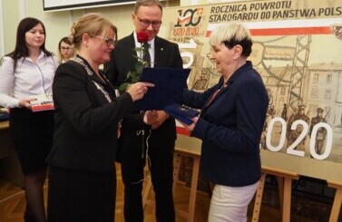 Uroczysta sesja Rady Miasta - 100 lat wolności