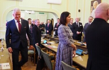 Uroczysta sesja Rady Miasta - 100 lat wolności