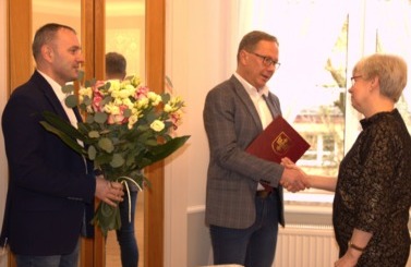 Pożegnanie B. Marchewicz