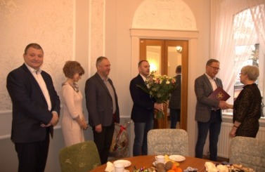 Pożegnanie B. Marchewicz