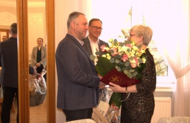 Pożegnanie B. Marchewicz