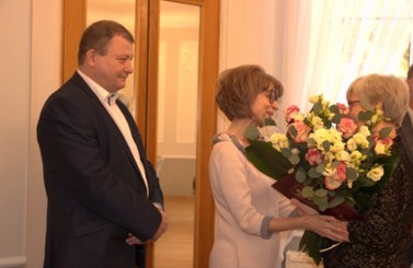 Pożegnanie B. Marchewicz